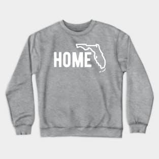 Florida HOME Crewneck Sweatshirt